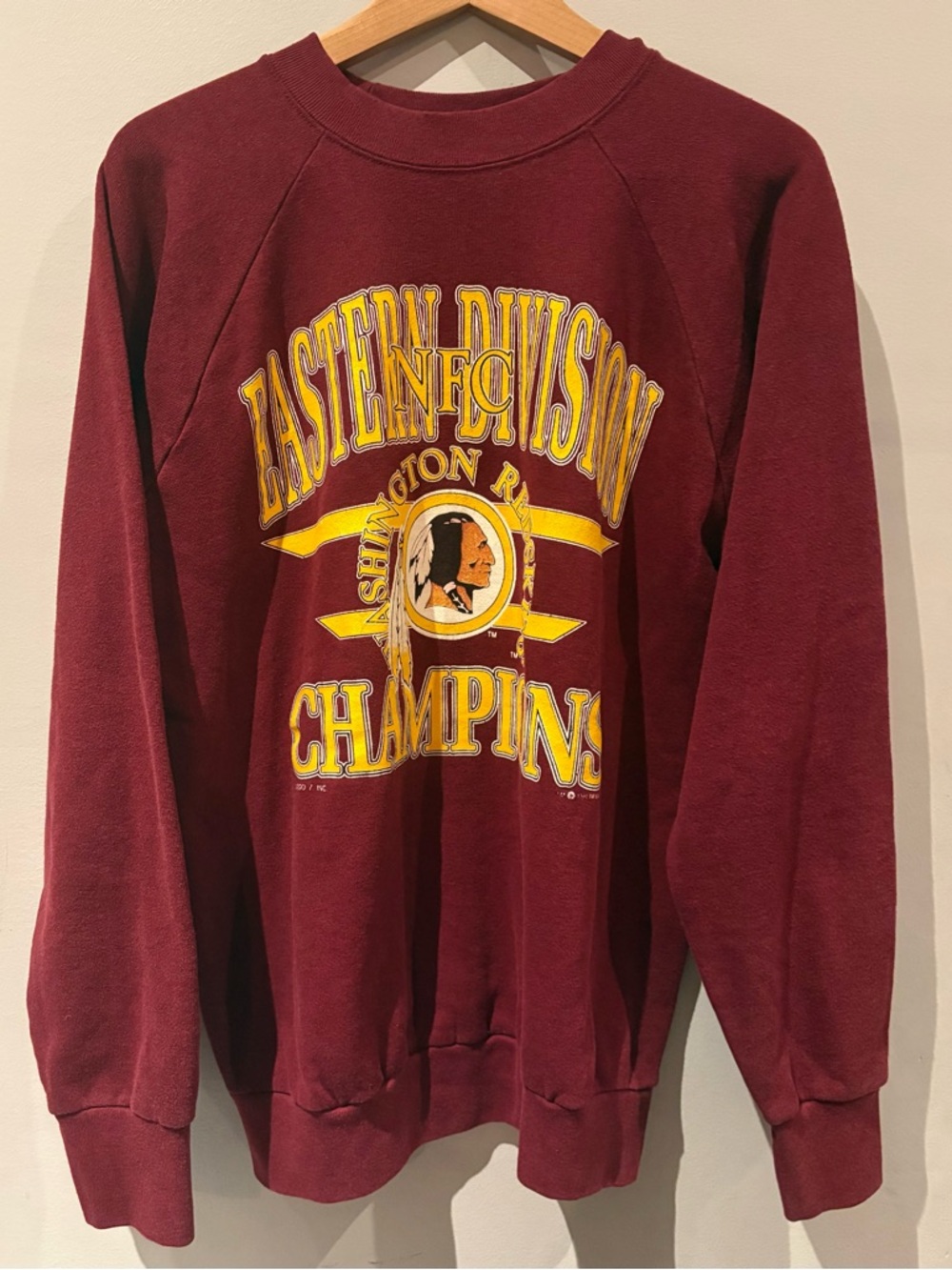 Vintage NFL Washington Redskins (Washington Commanders) Sweatshirt